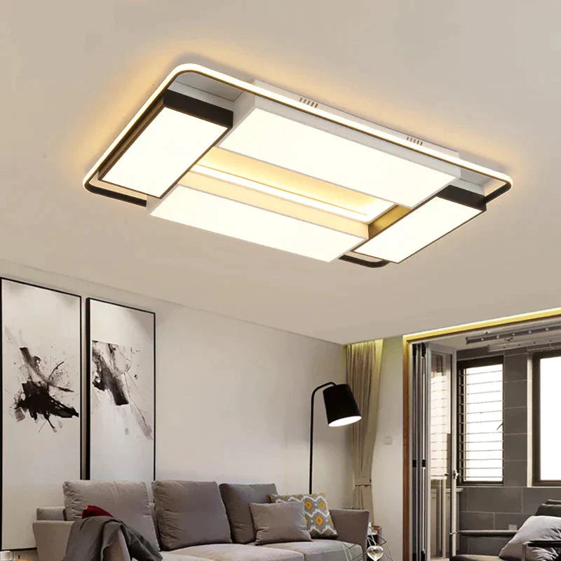 New Modern Led Celling Lights For Living Room Bedroom Simple Ceiling Fixtures Luminaires Lighting
