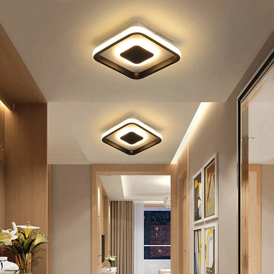 The Fashion Modern Led Ceiling Lights For Hallway Study Room Living Indoor Lighting 16 - 18W