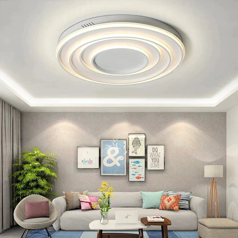 Bedroom Led Ceiling Lights For 10 - 15Square Meters Restaurant Indoor Light Luminarias Para Sala
