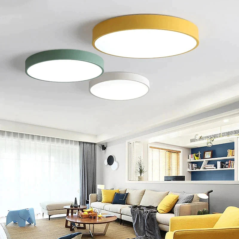 Led Ceiling Light Modern Ceiling Lamp Lighting Fixture Living Room Bedroom Kitchen Surface Mount