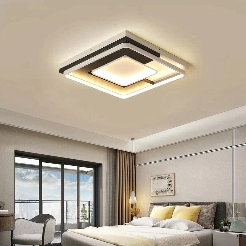 New Modern Led Ceiling Lights For Living Room Bedroom Lamp Led Dimming Home Lighting Luminarias