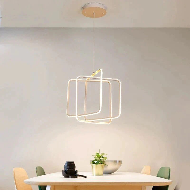 Kitchen Lighting Modern Led Pendant Lights For Dining Room Lustre Pendente Hanging Ceiling Lamp