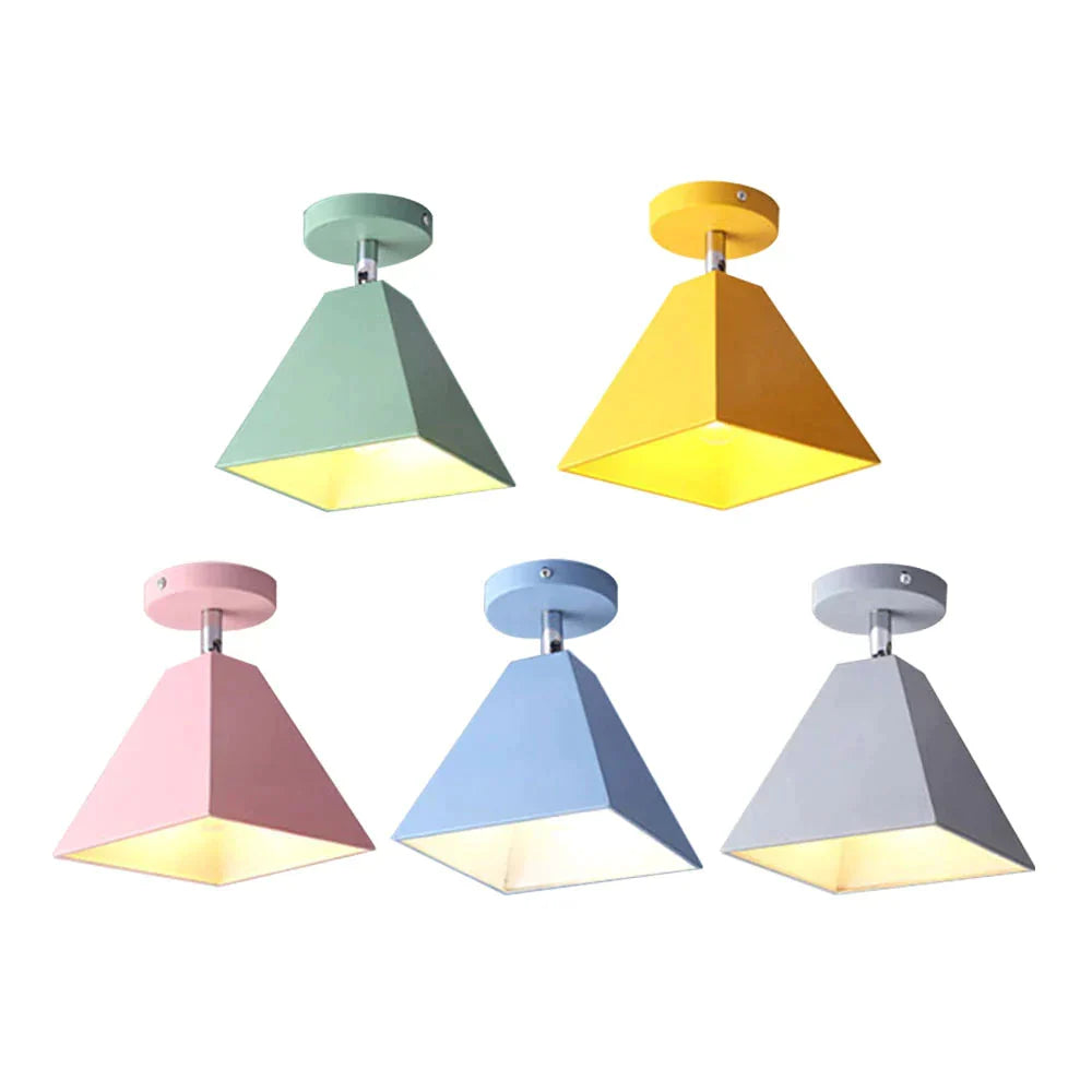 Led Pendant Lights Corridor Lamps Macaroon For Living Room Bedroom For Children Room Decoration E27