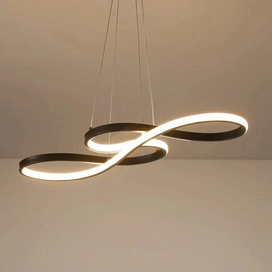 Modern New Creative Led Pendant Lights Kitchen Aluminum Silica Suspension Hanging Cord Lamp For