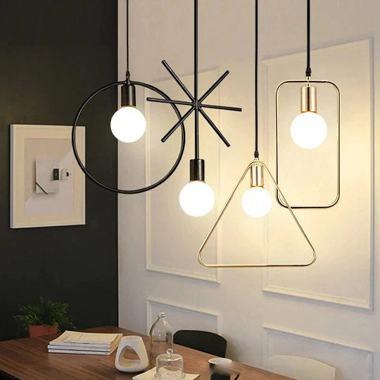 Led Pendant Lamp Cylinder Light Kitchen Island Dining Room Shop Bar Counter Decoration Pipe Lamps