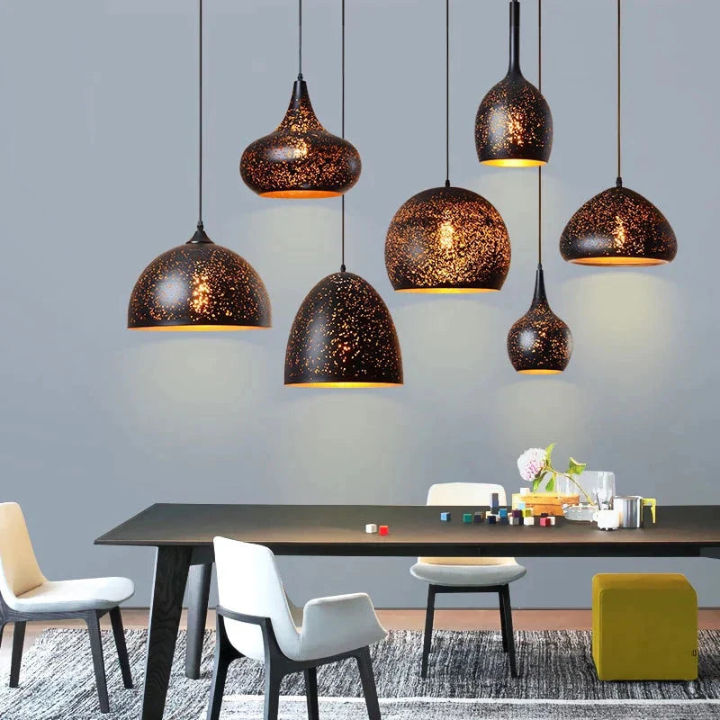 Modern Led Pendant Lights Bar Design Lamp Lighting Lamparas Colgantes Living Room Dining Luminaire