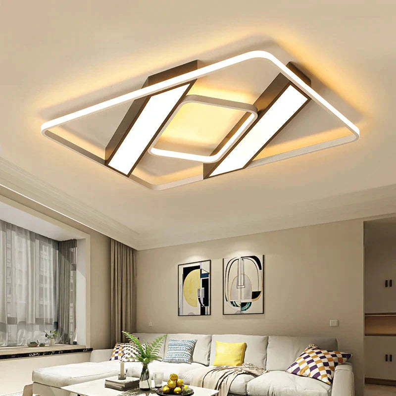 Mavesan Acrylic Ceiling Lights Led For Living Room Plafond Home 10 - 25Square Meters Lightin