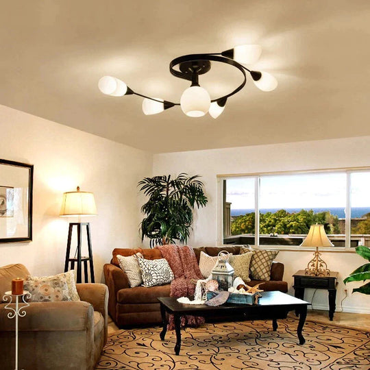 New Led Pendant Lights Luminaire Plafonnier Surface Mount Indoor Lighting For Bedroom Living Room