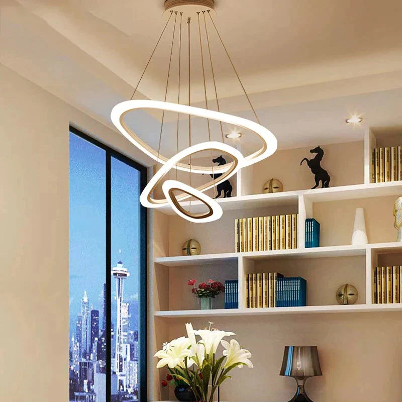 Led Pendant Lights Hanging Lamp Lamparas De Techo Colgante Moderna For Loft Fixture Lustre Pendente