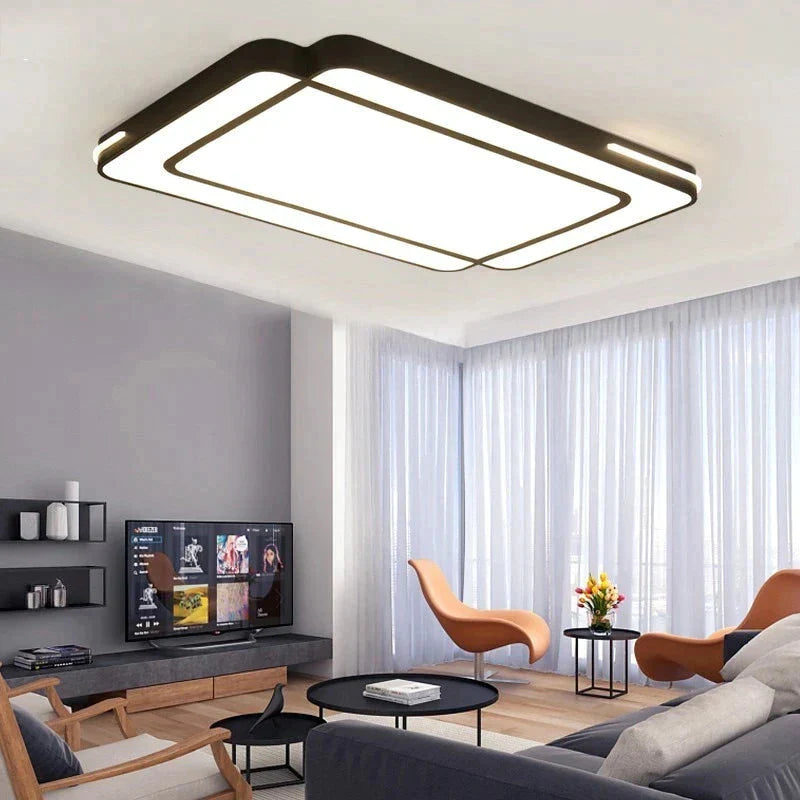 Modern Acrylic Ceiling Lights For Bedroom Support Remote Control Led Surface Mount Lamps Luminaria