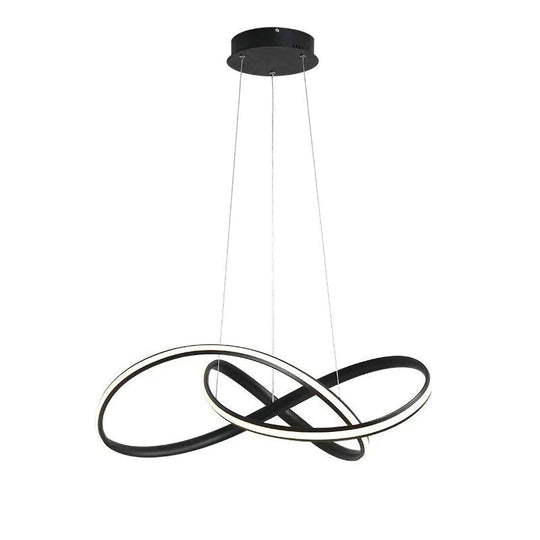 Hanging Led Pendant Lights For Shop Bar Dining Kitchen Room Aluminum Body Remote Control