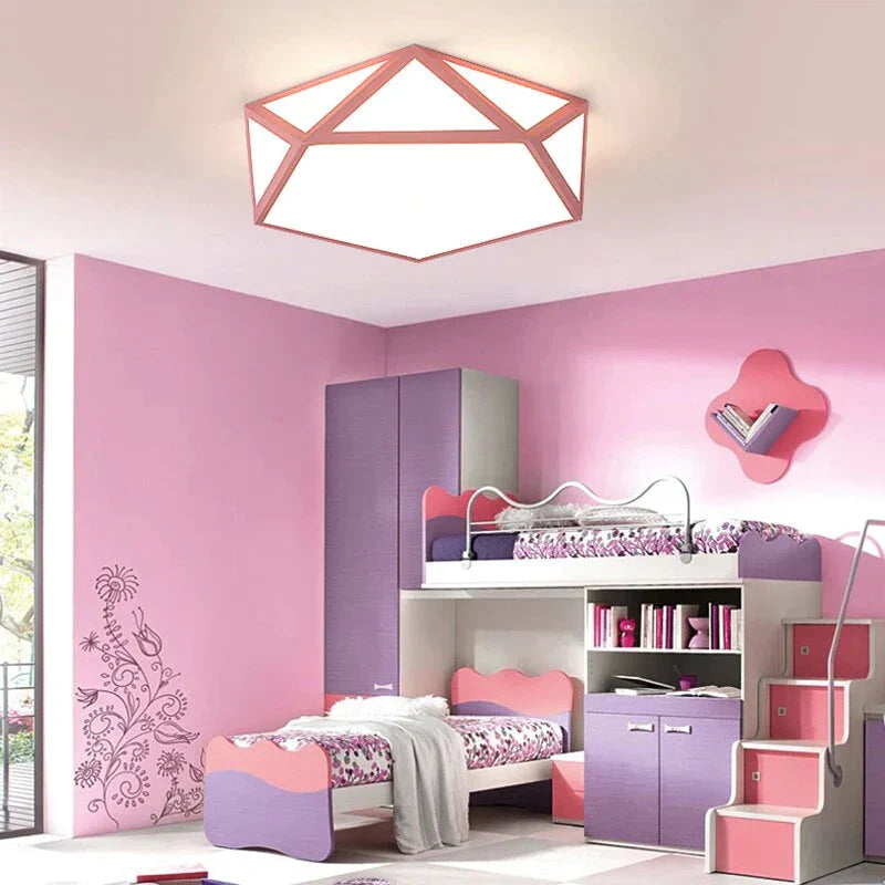 Modern Led Ceiling Lamp Indoor Lights For Living Room Bedroom Family Home Lighting Flush Mount Light