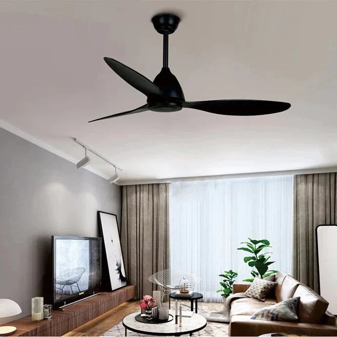 Nordic Pendant Fan Luxury Restaurant Home American - Style Simple Household Without Llight 52 Inch