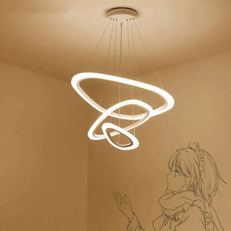 Led Pendant Lights Hanging Lamp Lamparas De Techo Colgante Moderna For Loft Fixture Lustre Pendente