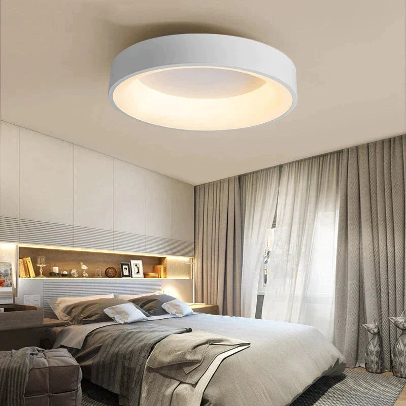 Led Ceiling Light Bedroom Modern Panel Lamp Lighting Fixture Living Room Kitchen Surface Mount