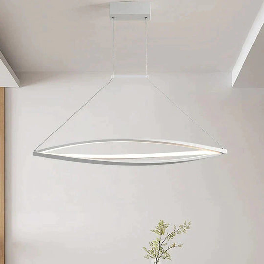 Led Pendant Lights For Living Room Bedroom Kitchen Lustre Cuisine Acrylic Lampshade Handing