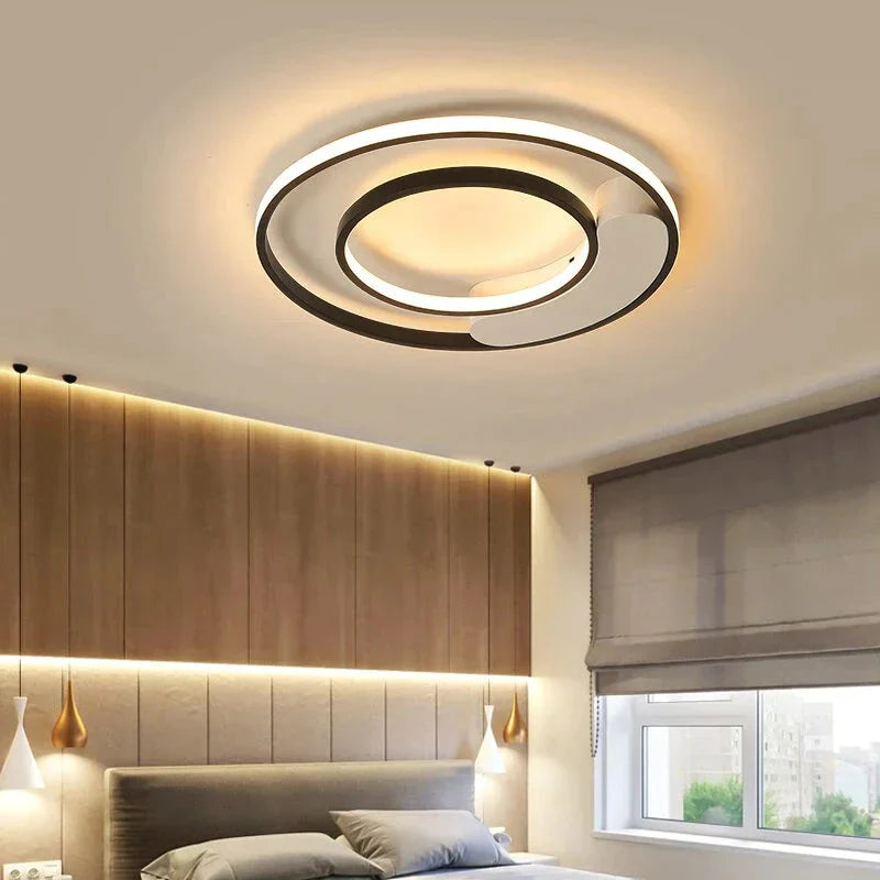 Bedroom Lamp Ceiling Around For Plafond Home 5 - 15Square Meters Lighting Fixtures Modern