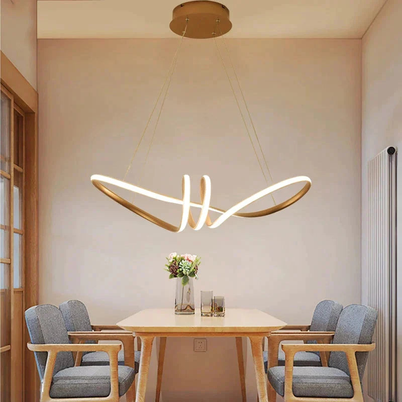 Modern Led Pendant Light For Dining Room Living Kitchen Luminaires Lamp Hanging Fixtures