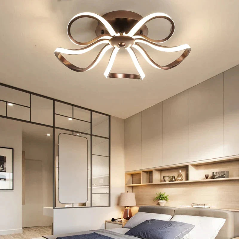 Led Modern Chandelier Lighting Novelty Lustre Lamparas Pendant Lamp For Bedroom Living Room