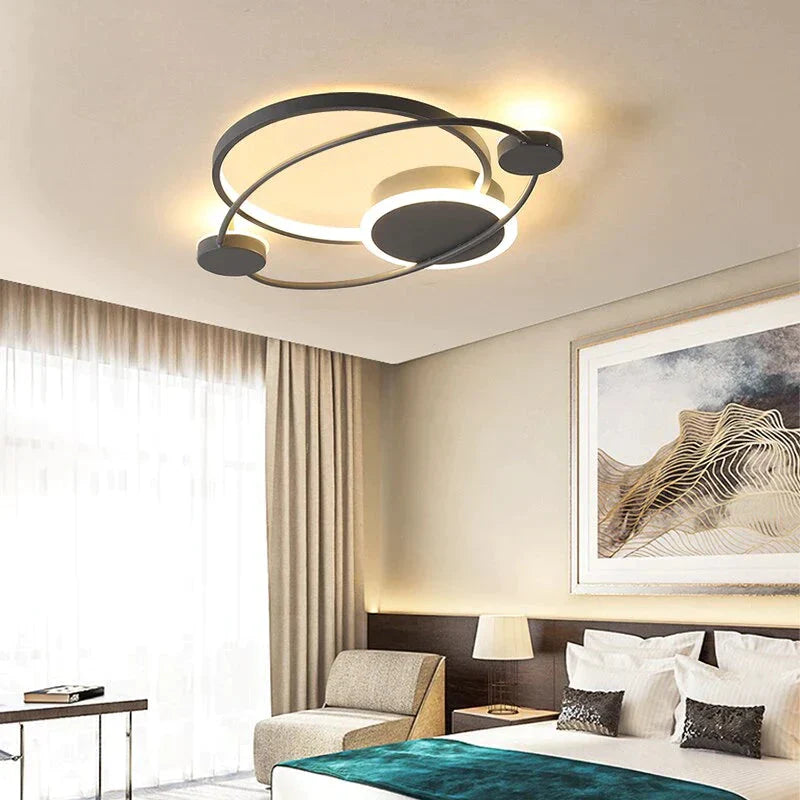 Modern Acrylic Ceiling Lights For Bedroom Support Remote Control Led Surface Mount Lamps Lamp