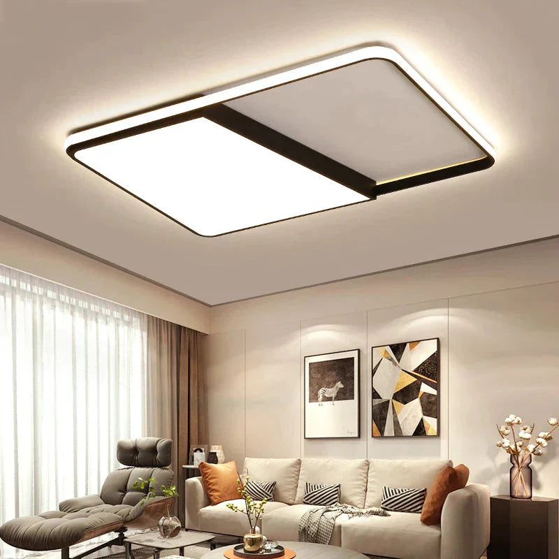 Modern Led Ceiling Lights Simple Style Home Lamp Large Art Creative Lustre Bedroom Living Room