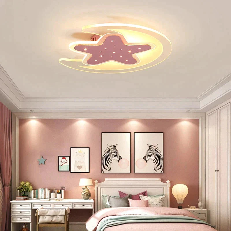 Dimmer Kids’ Room Led Chandelier Lights Modern For Living Bedroom Surface Mounted Home Indoor