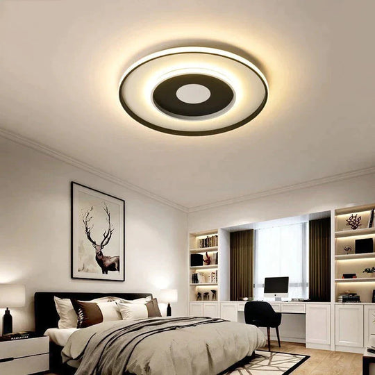 Modern Acrylic Ceiling Lights For Bedroom Support Remote Control Led Surface Mount Lamps Lamp