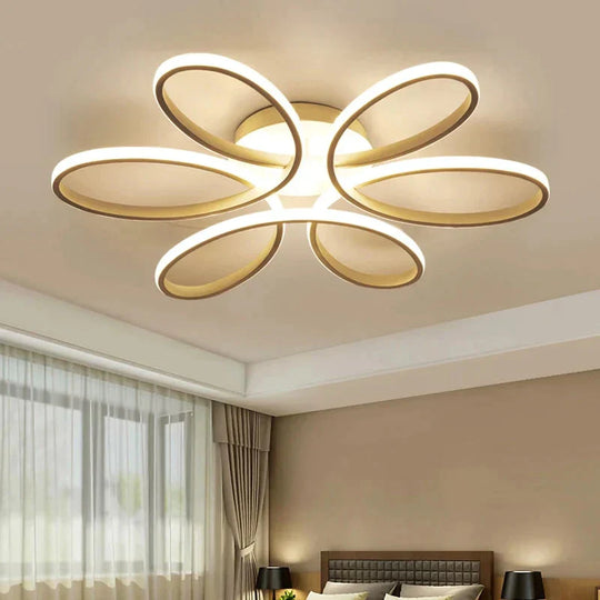 Modern Led Ceiling Lamp Lighting For Living Room Lustre Lamparas Light 72W 90W 120W Lampadario Lamp