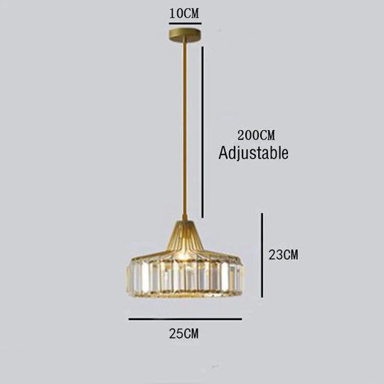 Restaurant Chandelier Creative Bedroom Bedside Pendant