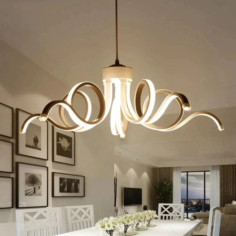 Led Modern Pendant Lighting Novelty Lustre Lamparas Colgantes Lamp For Bedroom Living Room