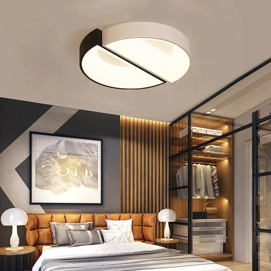 Modern Led Ceiling Lights For Living Room Bedroom Lamparas De Techo Dimming Lamp Fixtures Light