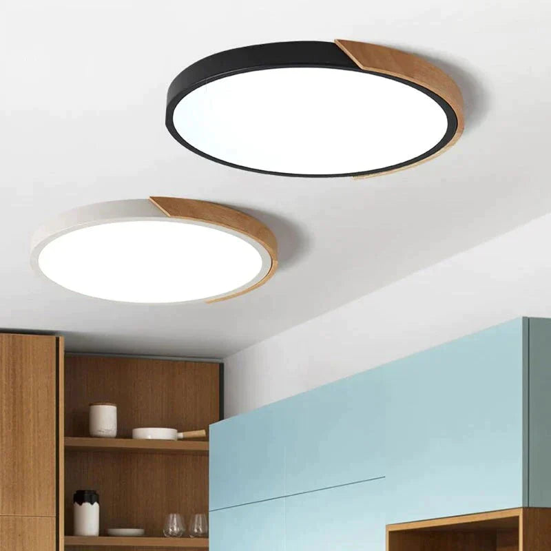 Modern Led Ceiling Light For Living Room Lighting Fixtures Bedroom Kitchen Surface Mount Lamp White