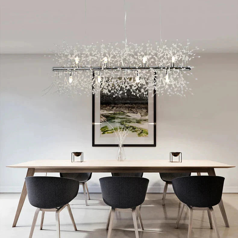 Modern Kitchen Island Pendant Light Inspiring Dandelion Dining Table Hanging Lamp Counter