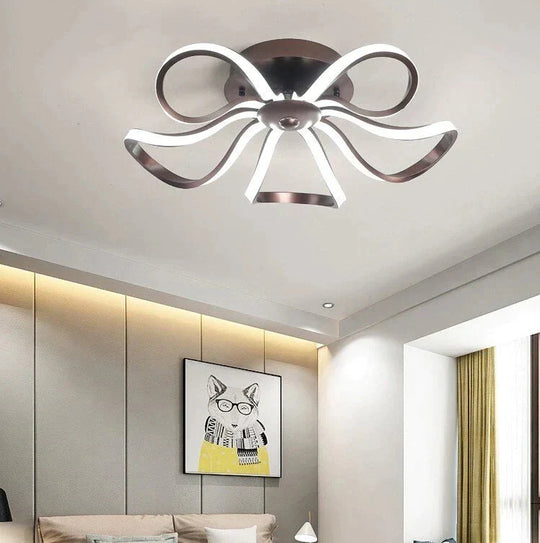 New Led Chandeliers For Living Room Bedroom Dining Chandelier Surfaced Mount Or Height Adjustable