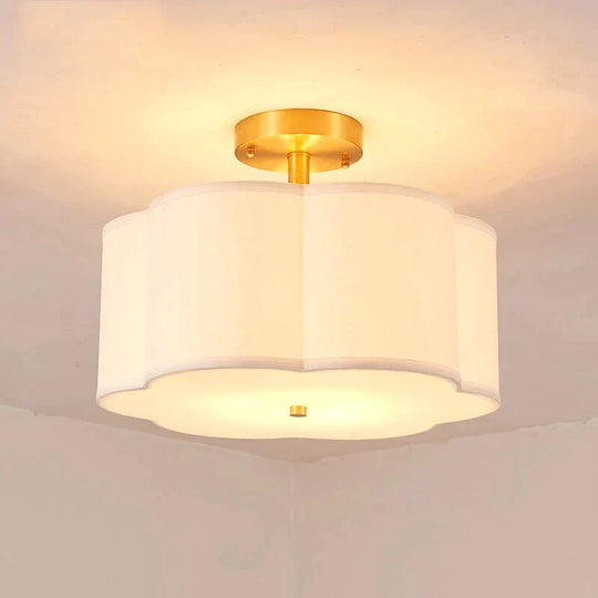 Modern Flower Shaped Led Pendant Lights For Corridor Bedroom Vintage E27 Luminaire Plafonnier Led