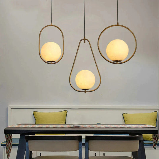 Nordic Pendant Light Modern Dining Bar Decorative Led Lights Art Colored Lamp Bedroom Kitchen