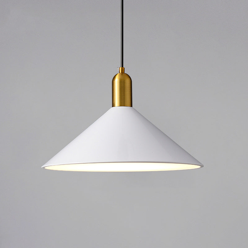 Margot - Industrial Metal Conical Drop Lamp 1 Head Dining Room Pendant Lighting Fixture