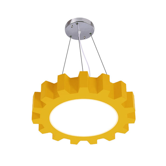 Serena - Colorful Candy Led Pendant Light For Creative Kindergarten Decor