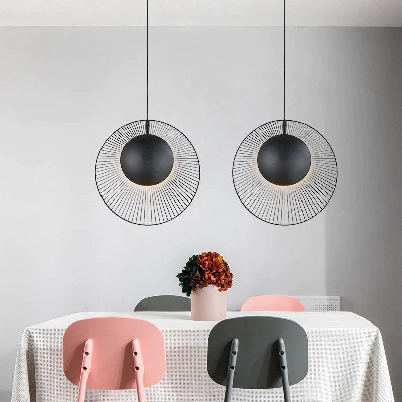 Nordic Restaurant Chandelier Living Room Creative Decoration Pendant