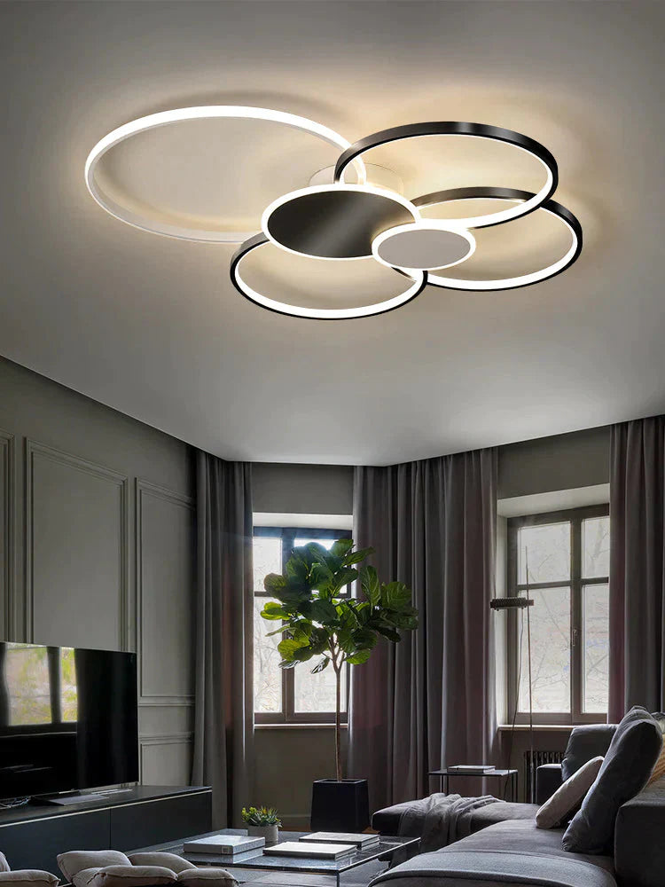 Nordic Light Luxury Hall Main Lamp Living Room Ceiling Led Bedroom Interior Decoration Modern