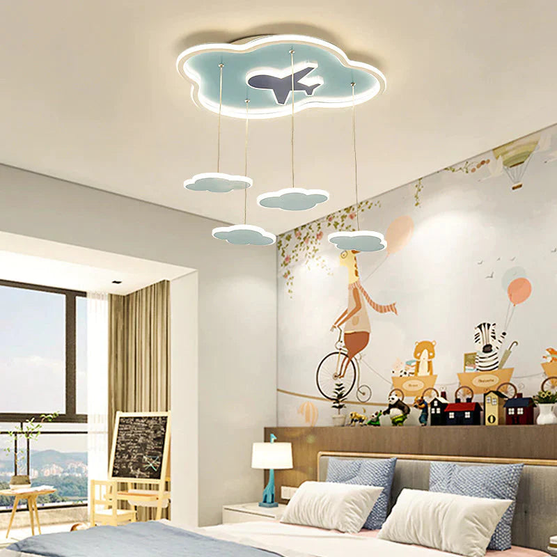 Creative Fashion Children’s Bedroom Lovely Ceiling Lamp