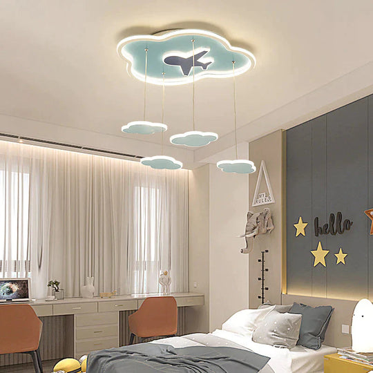 Creative Fashion Children’s Bedroom Lovely Ceiling Lamp