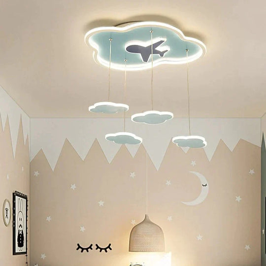 Creative Fashion Children’s Bedroom Lovely Ceiling Lamp