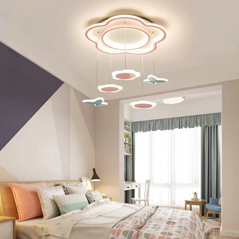 Creative Fashion Children’s Bedroom Lovely Ceiling Lamp