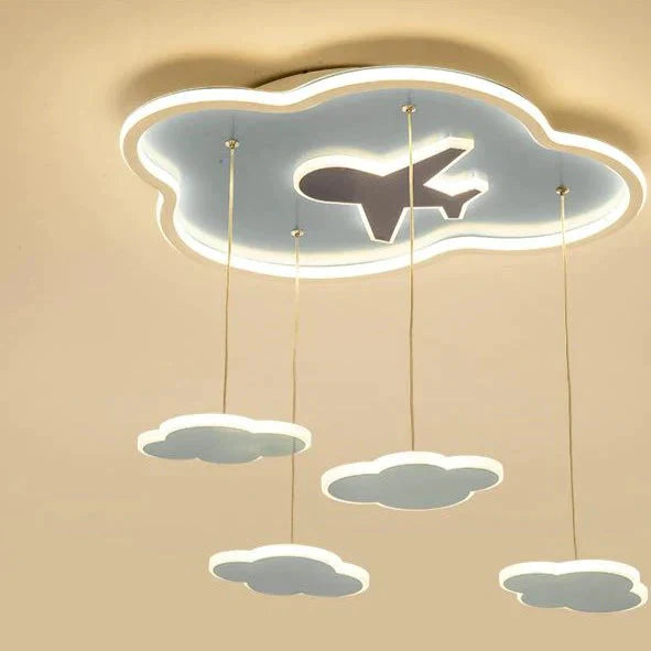 Creative Fashion Children’s Bedroom Lovely Ceiling Lamp