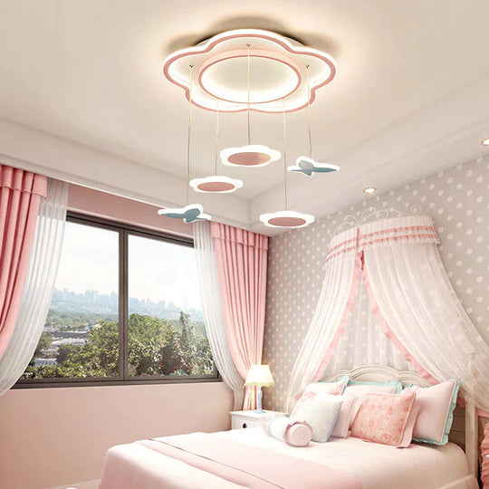 Creative Fashion Children’s Bedroom Lovely Ceiling Lamp
