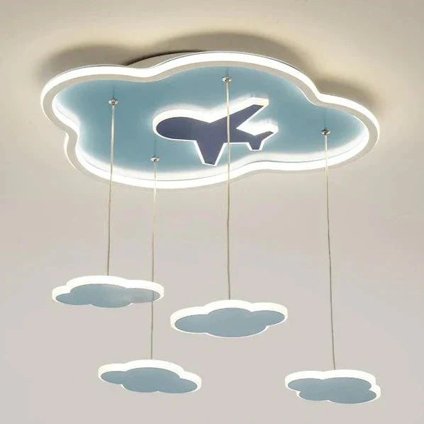 Creative Fashion Children’s Bedroom Lovely Ceiling Lamp