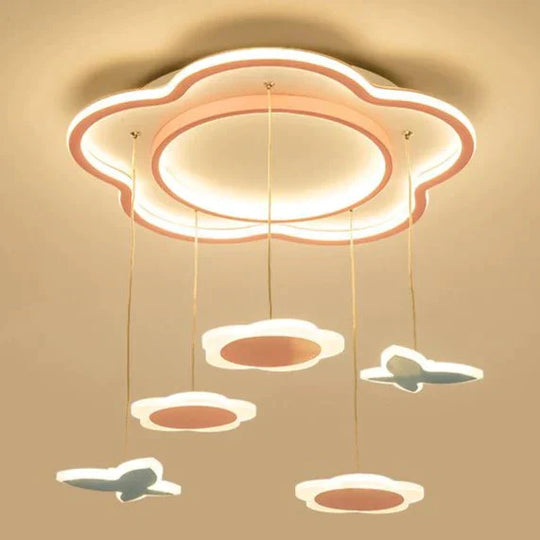 Creative Fashion Children’s Bedroom Lovely Ceiling Lamp