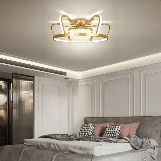 Bedroom Lights Are Lightweight And Modern Minimalist Ceiling Lamps