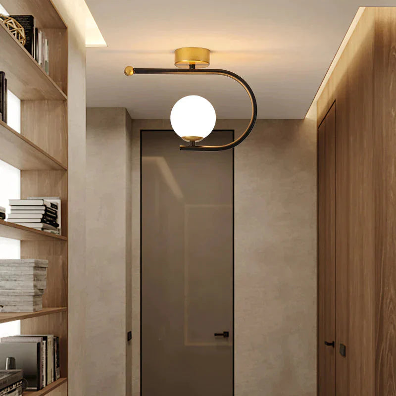 Modern Simple Corridor Lamp Circular Ceiling